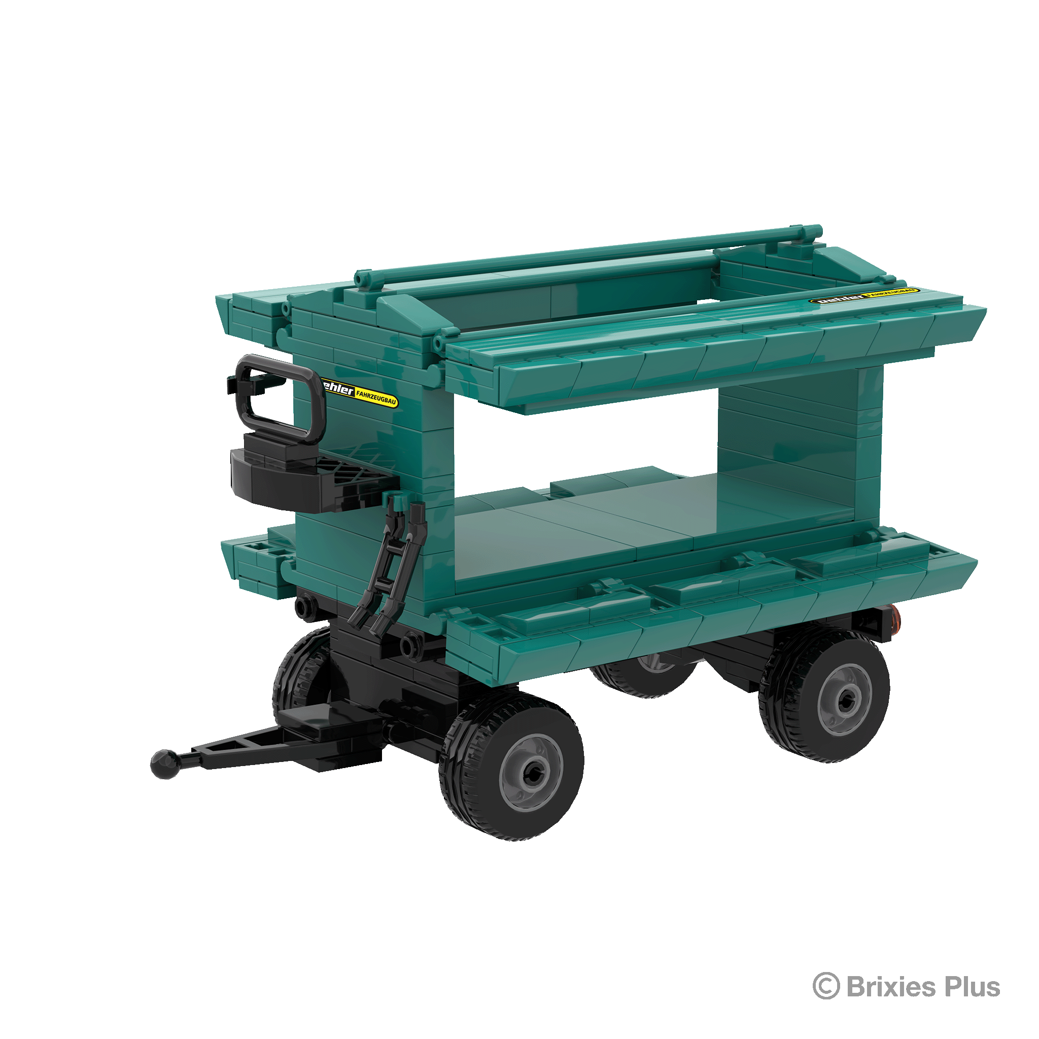 BRIXIES Plus Oehler Trailer ZDK 160