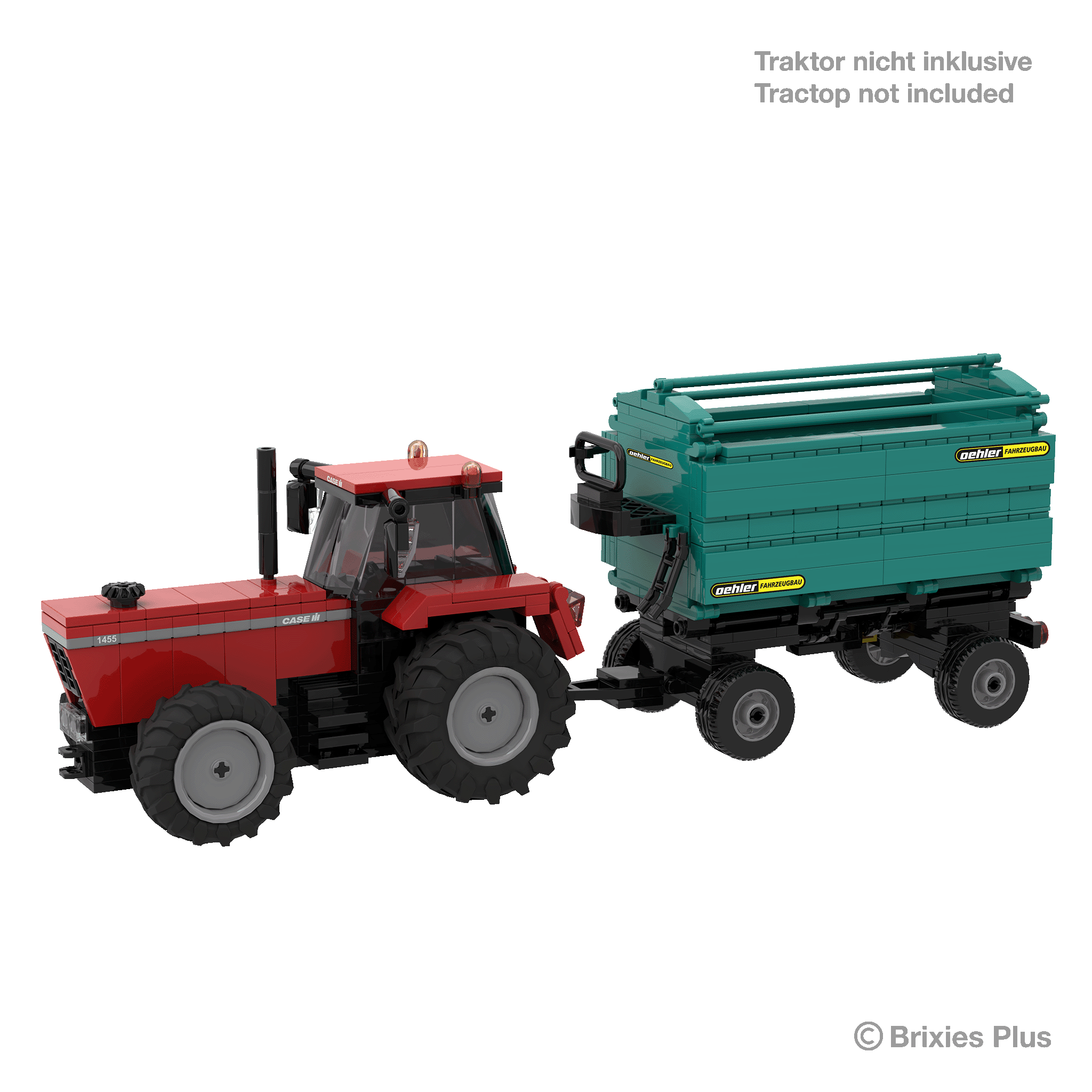 BRIXIES Plus Oehler Trailer ZDK 160