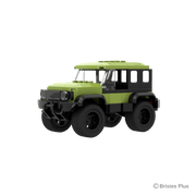 BRIXIES Plus Mini Geländewagen grün / Mini Off Roader green