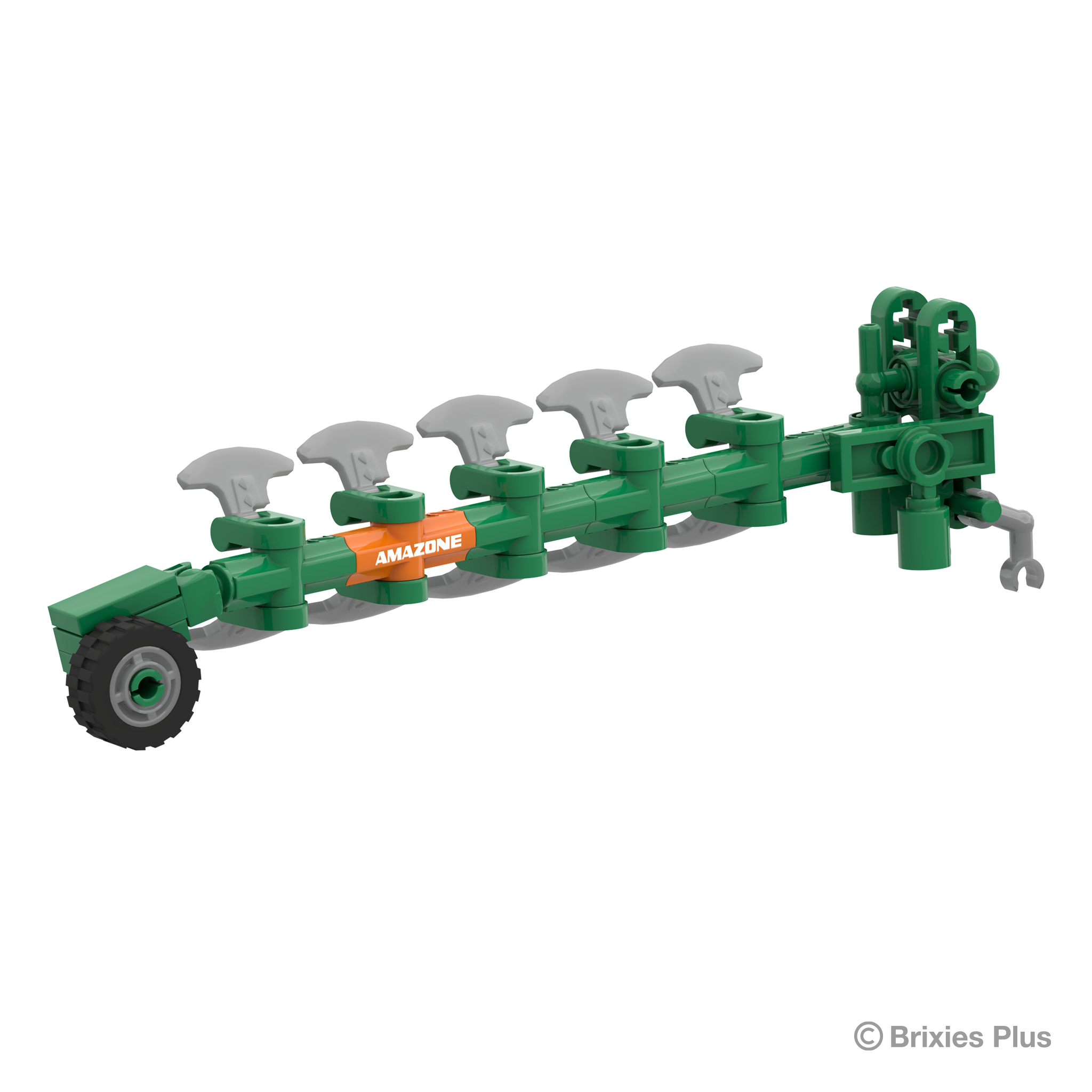 BRIXIES Plus Amazone combination spreader ZG TX