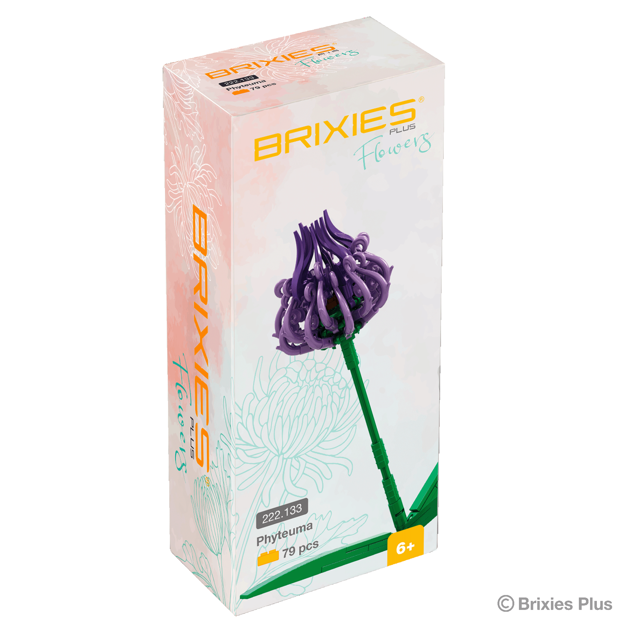 BRIXIES Plus Flowers Phyteuma