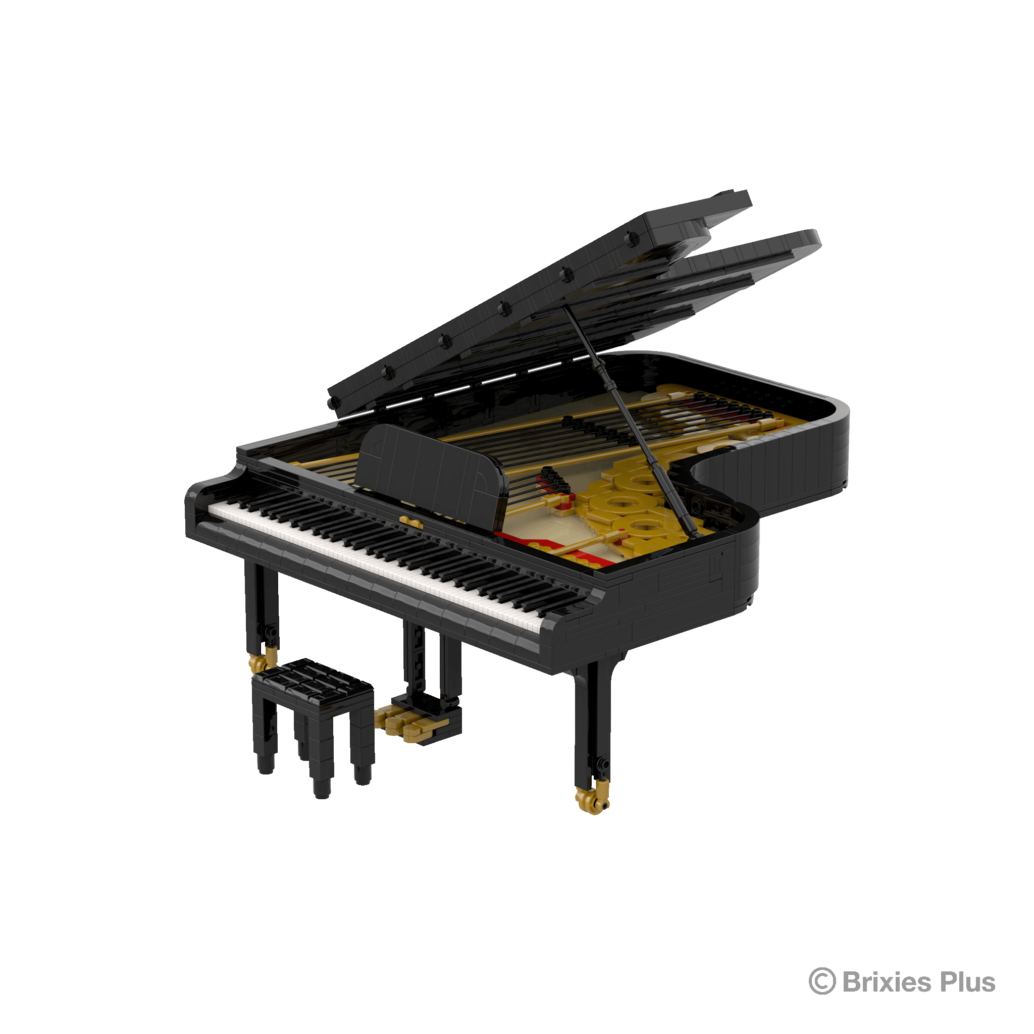 BRIXIES Plus Piano