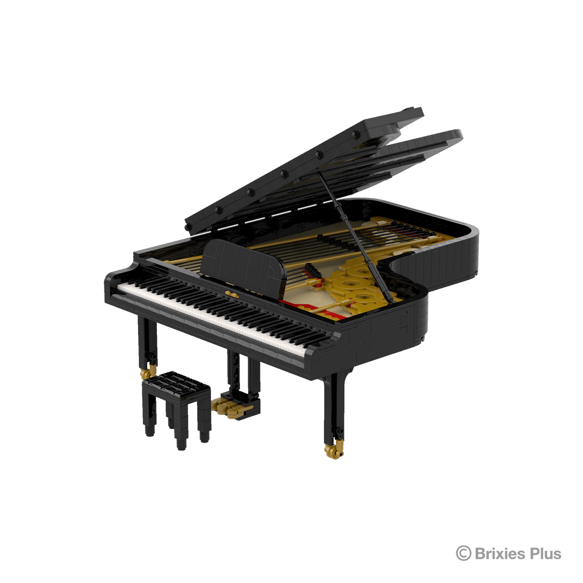 BRIXIES Plus Piano