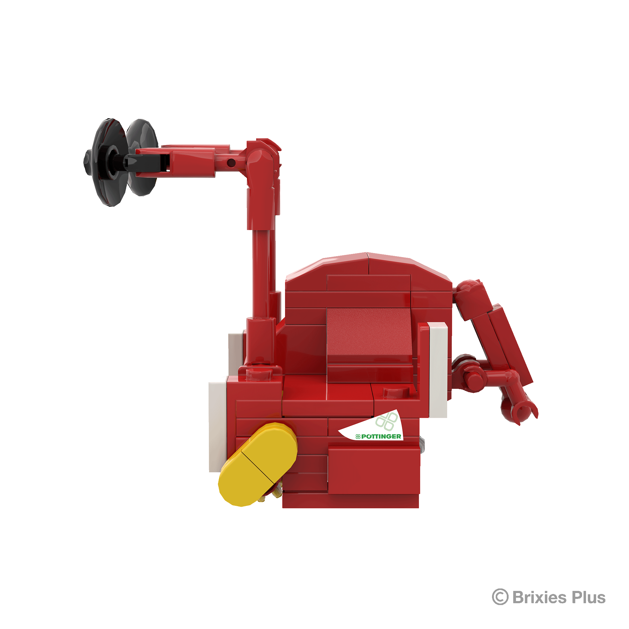 BRIXIES Plus Pöttinger Lion Master