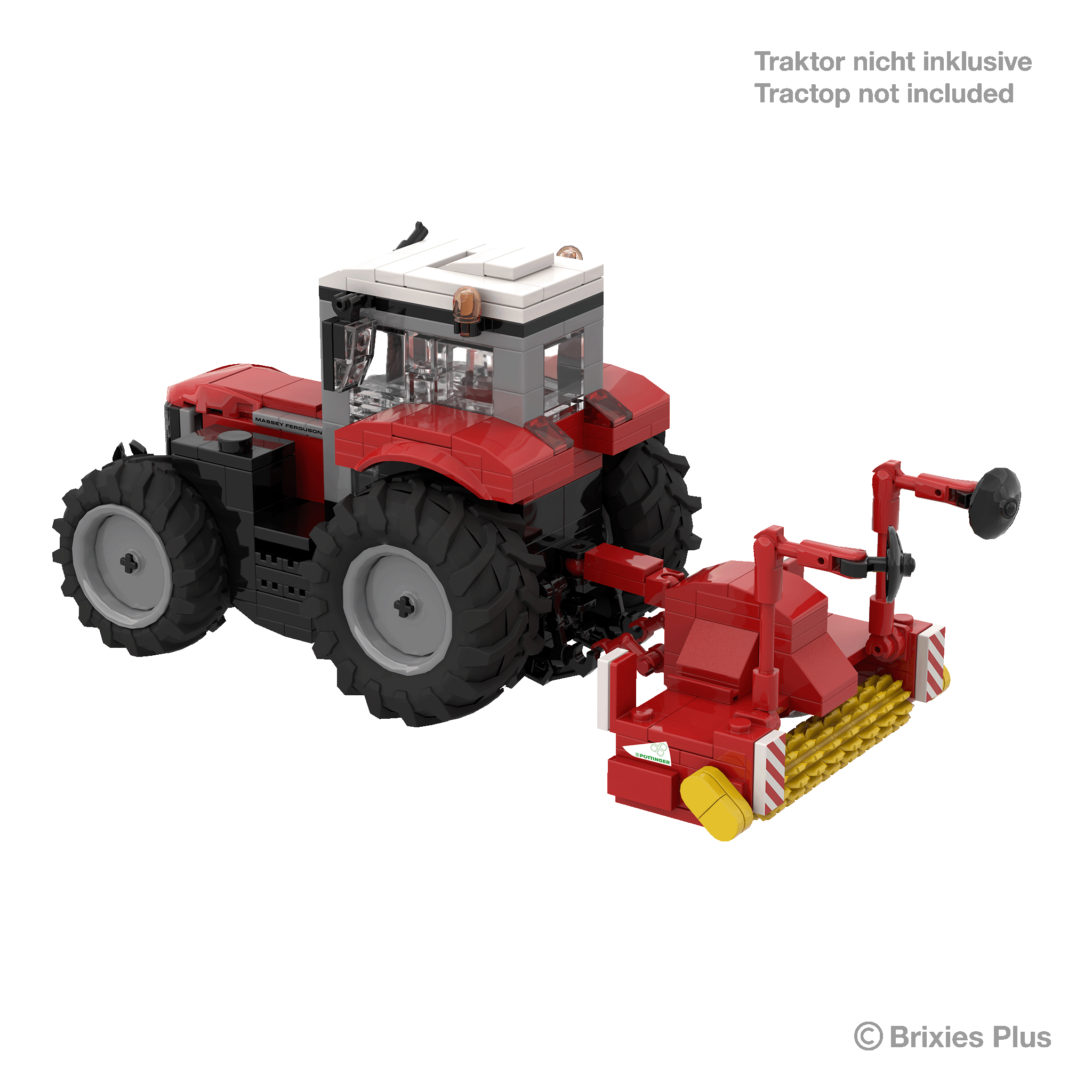 BRIXIES Plus Pöttinger Lion Master