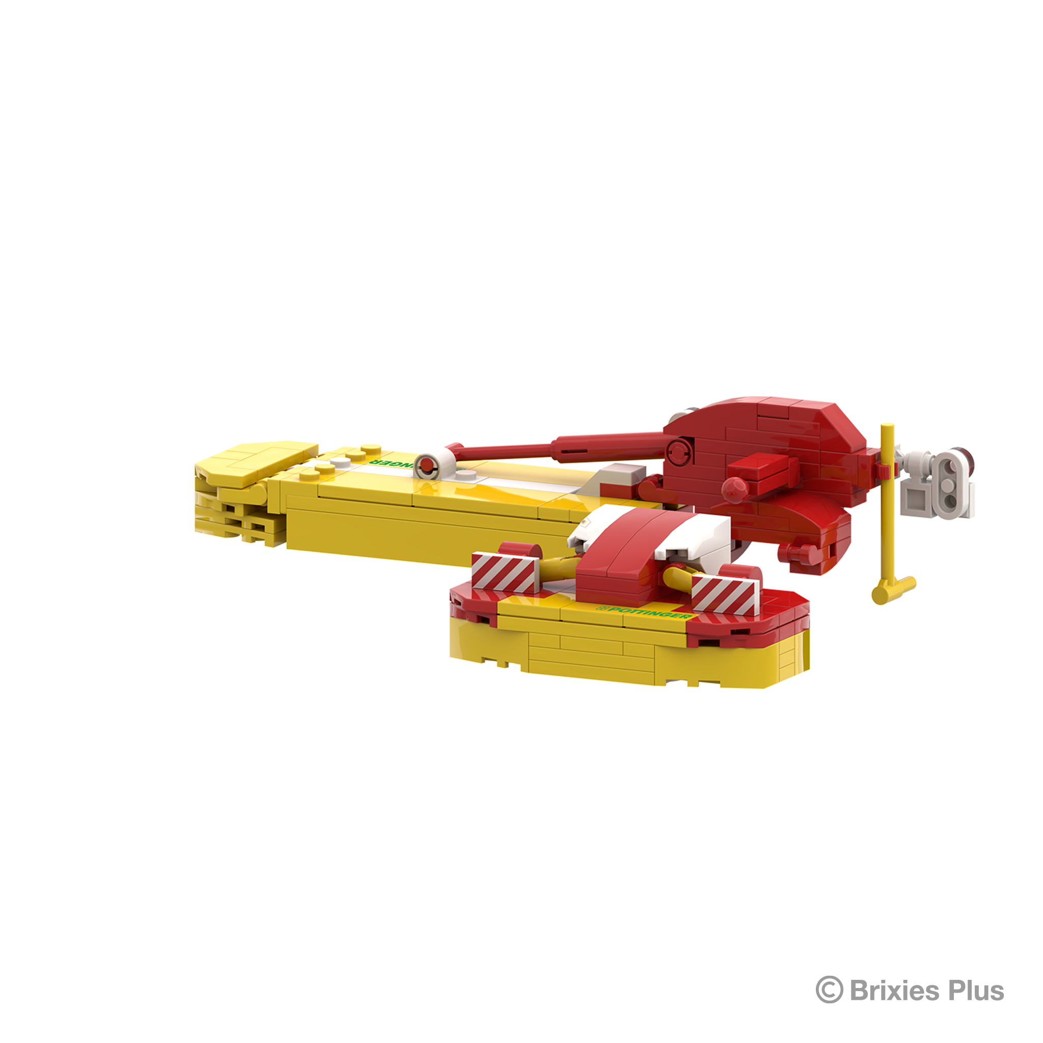 BRIXIES Plus Pöttinger Novacat