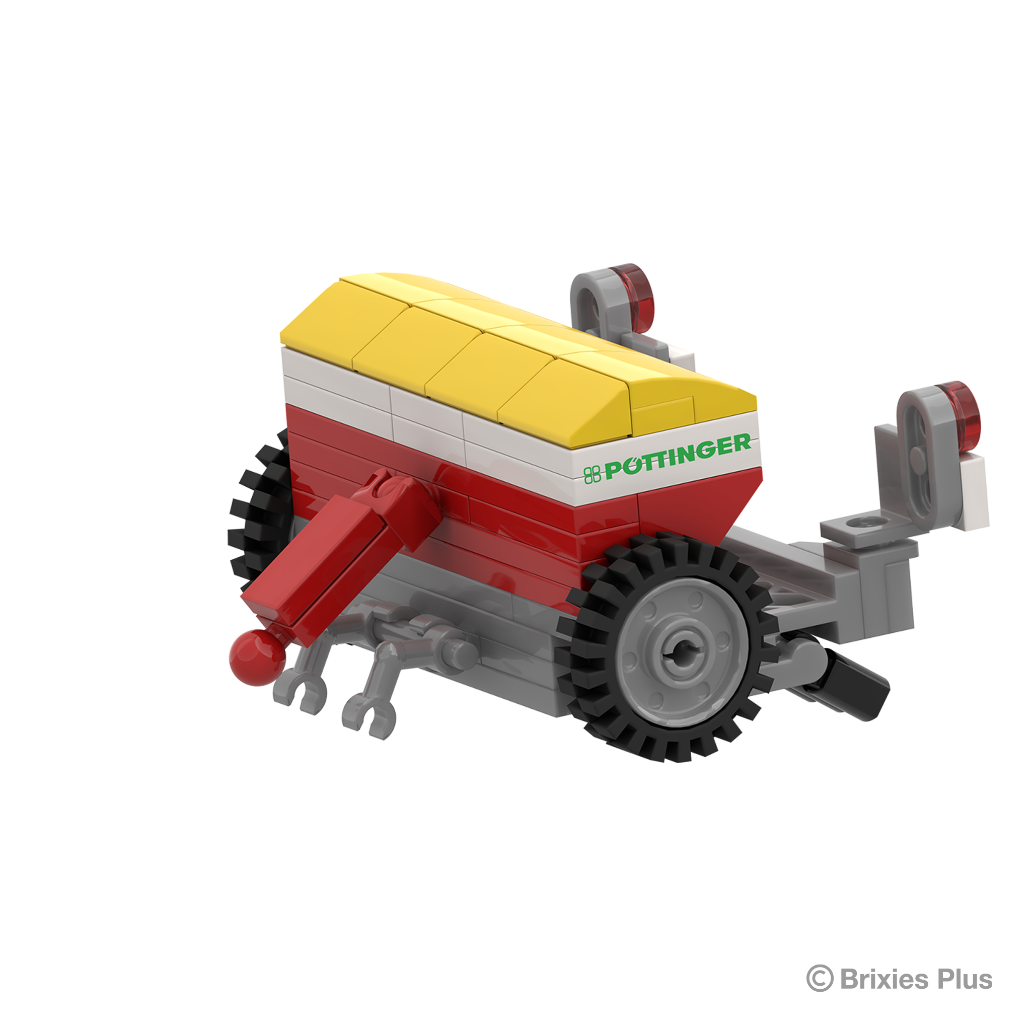 BRIXIES Plus Pöttinger Vitasem Mechanische Anbau-Sämaschine