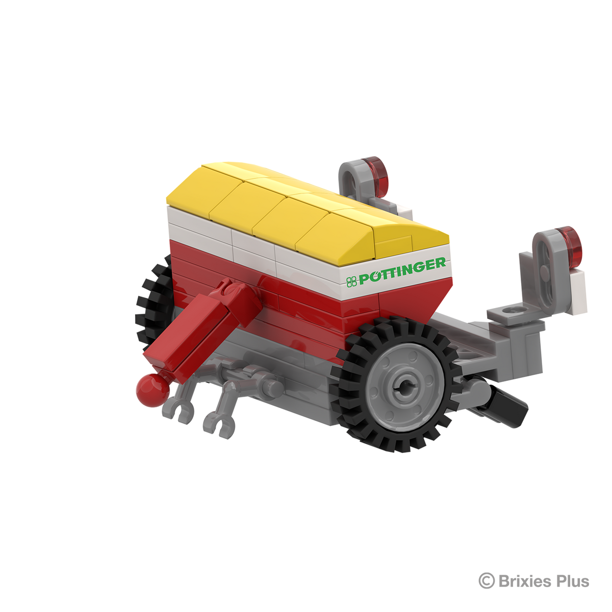 BRIXIES Plus Pöttinger Vitasem Mechanische Anbau-Sämaschine