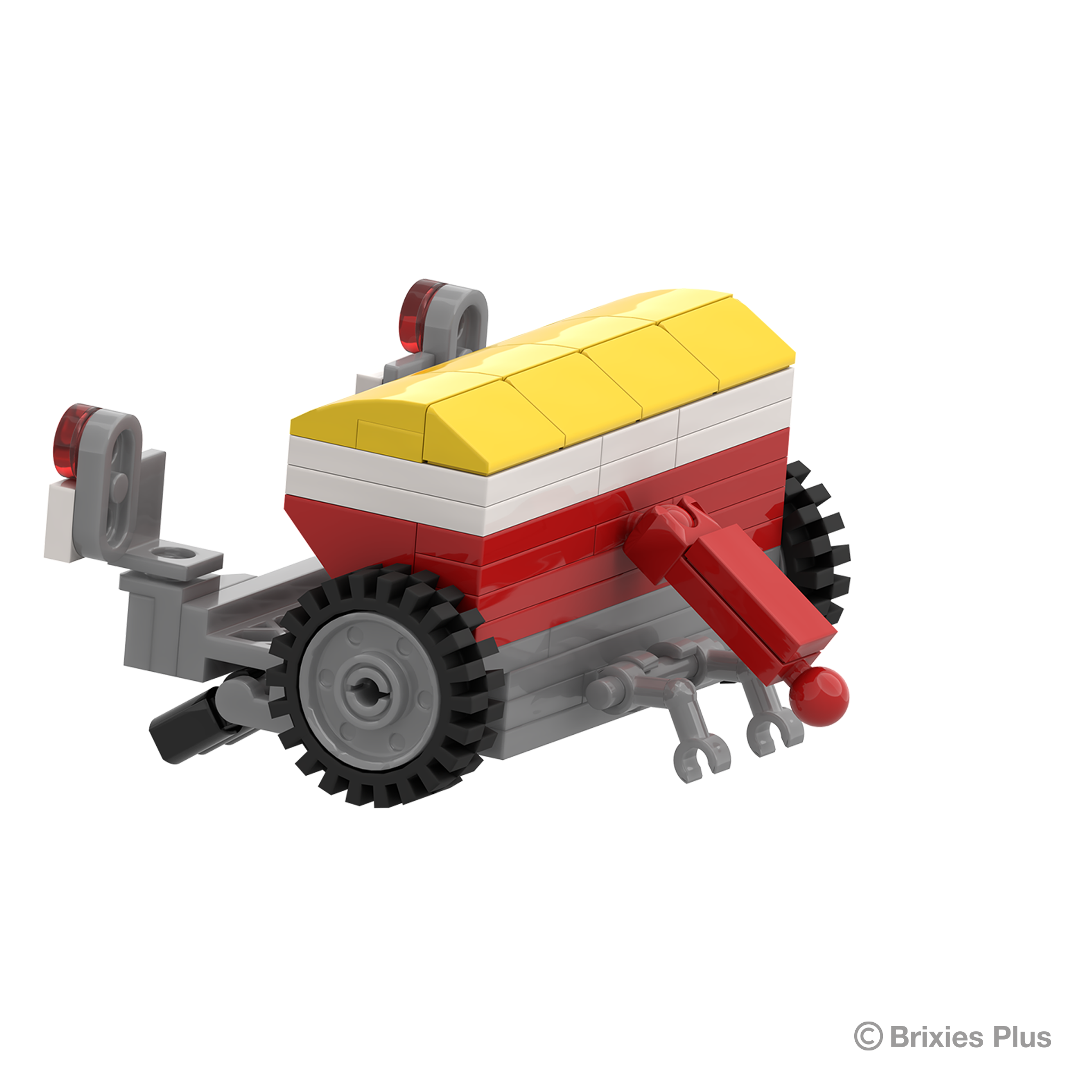 BRIXIES Plus Pöttinger Vitasem Mechanische Anbau-Sämaschine