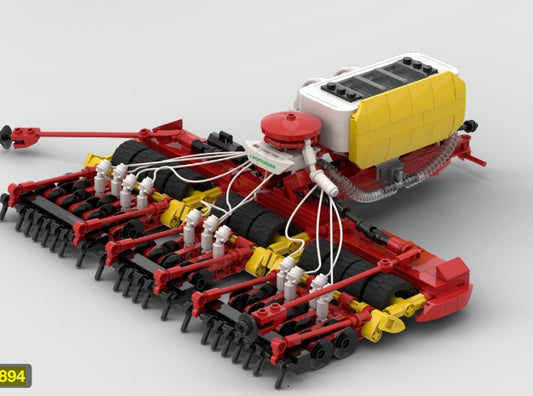 BRIXIES Plus Pöttinger AerosemVT