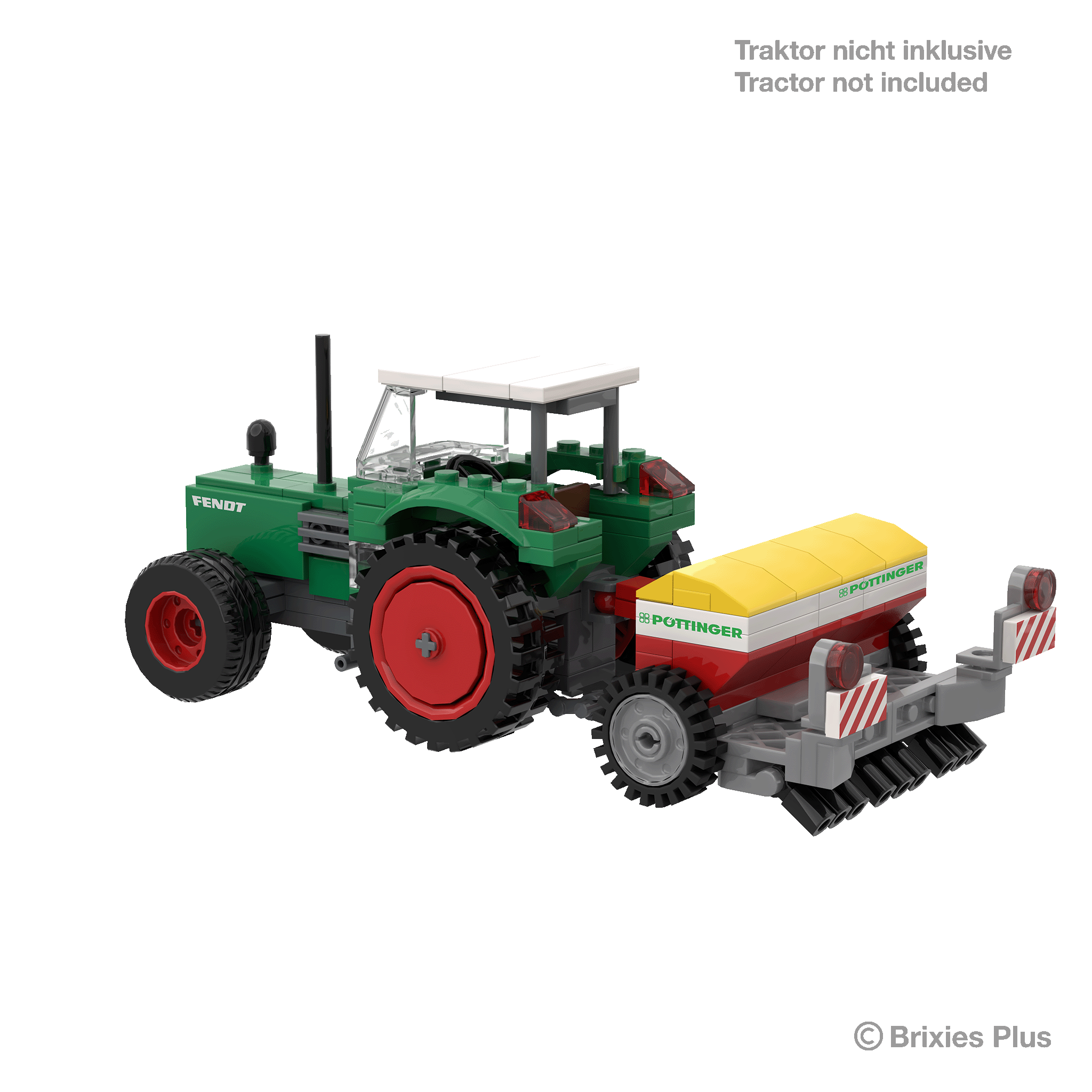 BRIXIES Plus Pöttinger Vitasem Mechanical mounted seed drill