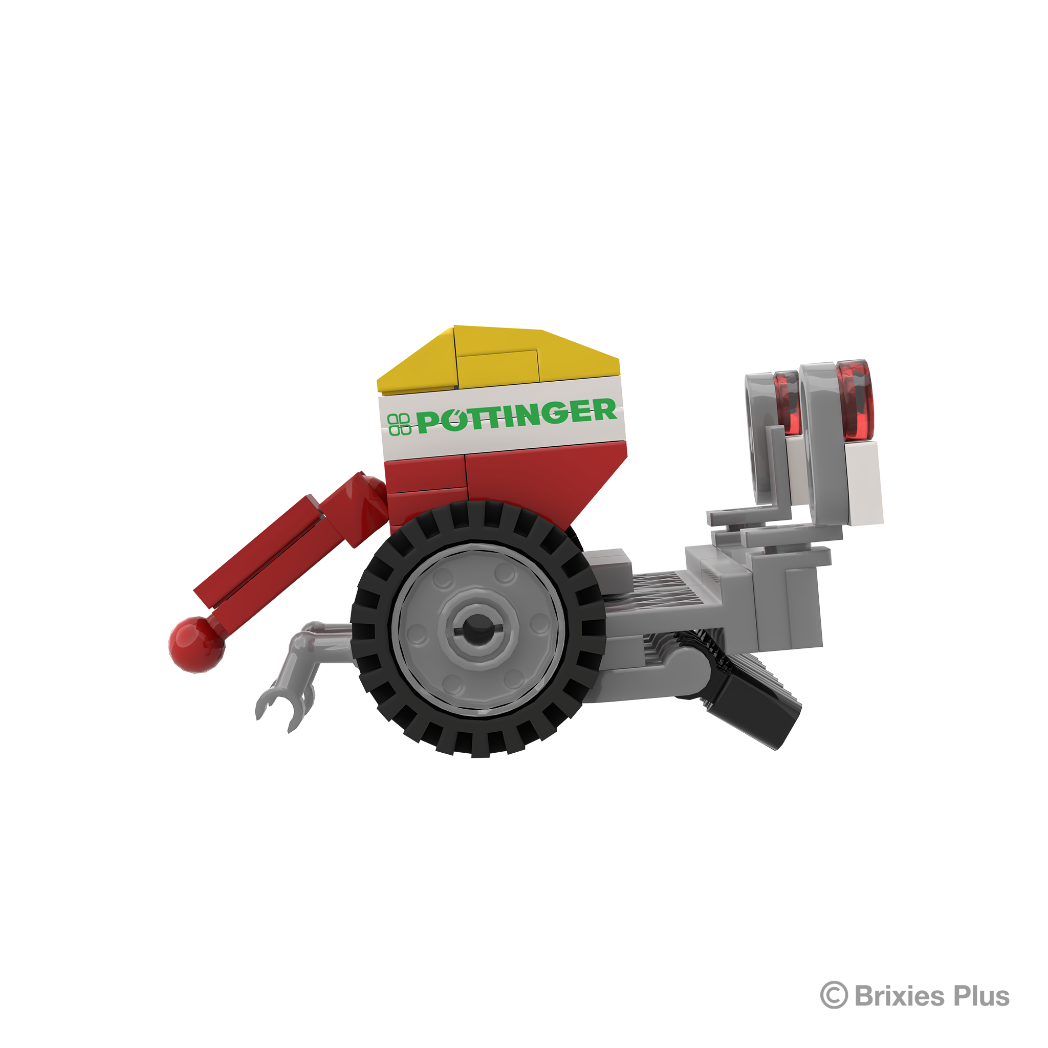 BRIXIES Plus Pöttinger Vitasem Mechanical mounted seed drill