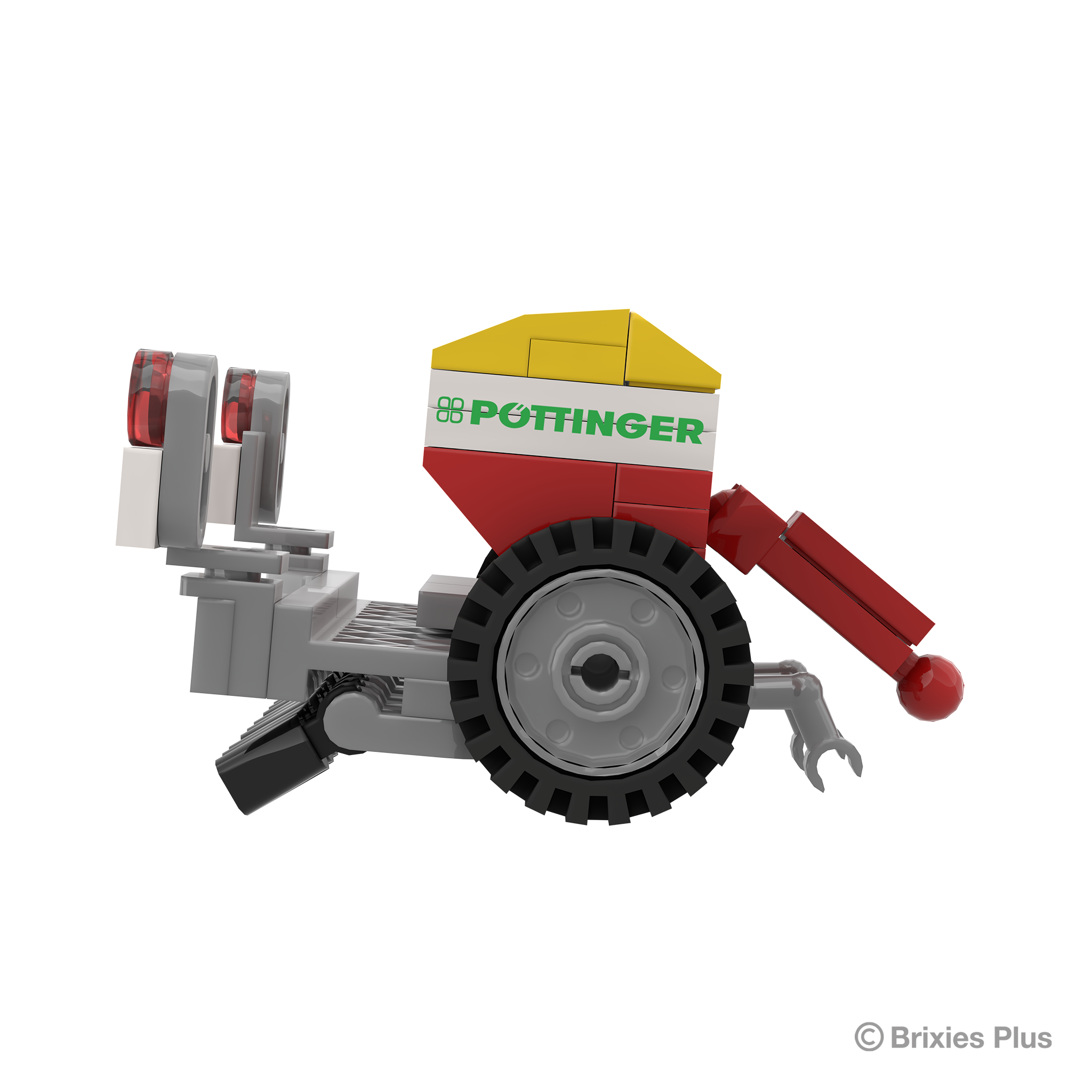 BRIXIES Plus Pöttinger Vitasem Mechanical mounted seed drill