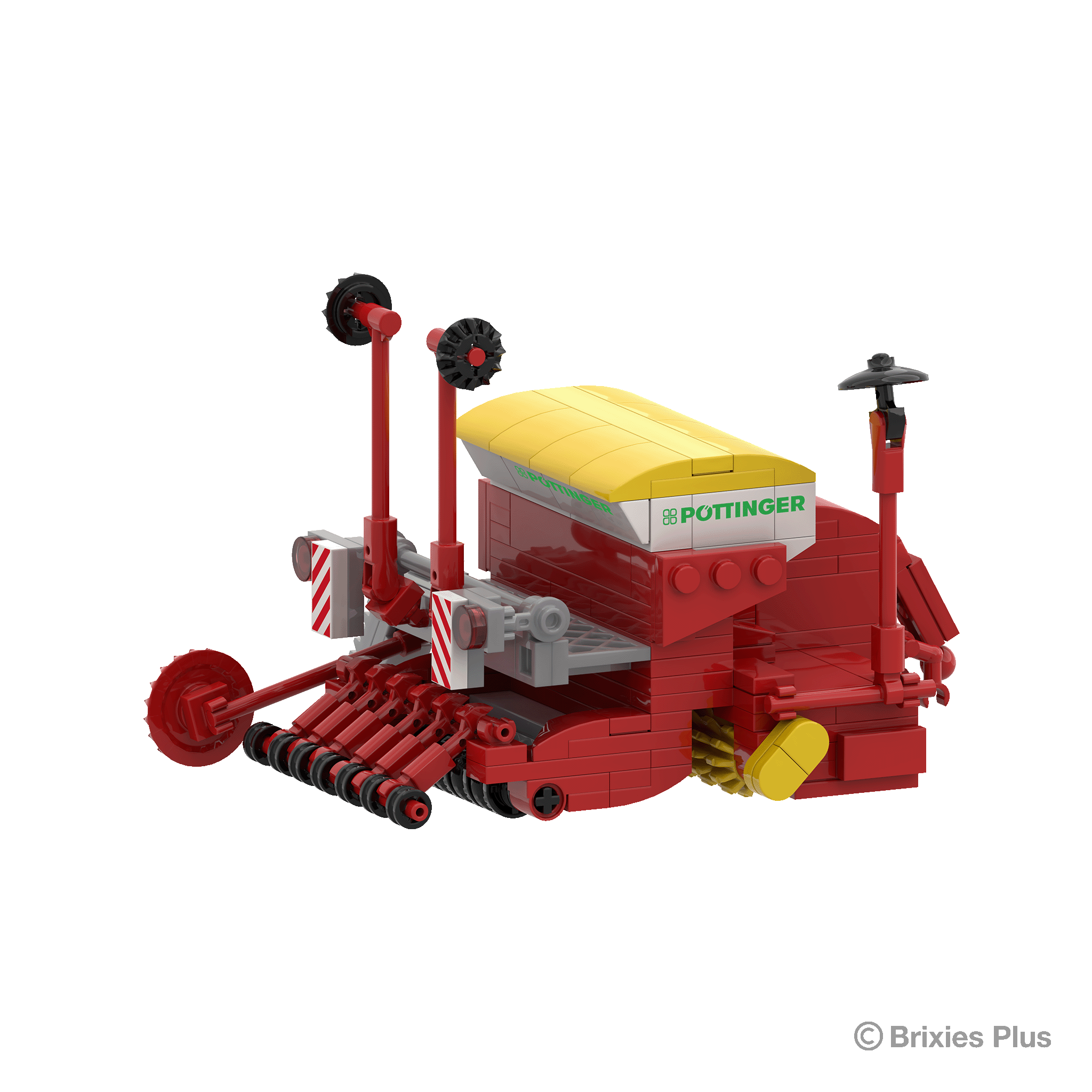 BRIXIES Plus Pöttinger Vitasem M