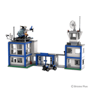 BRIXIES Plus Polizeistation / Police station