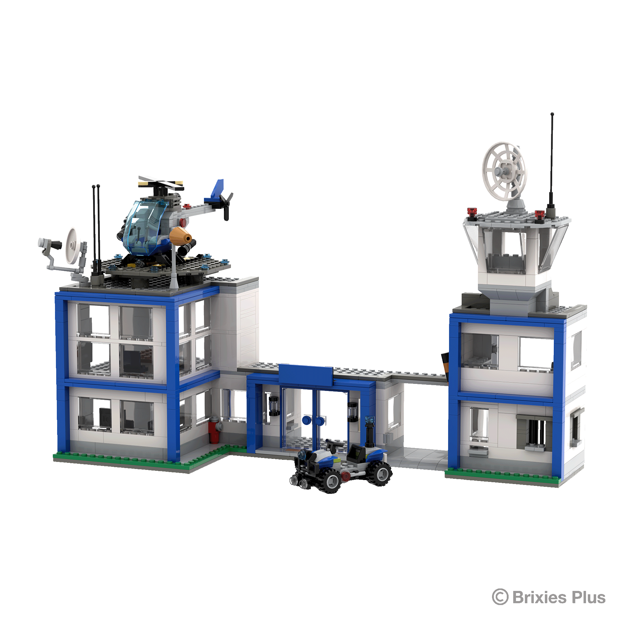 BRIXIES Plus Polizeistation / Police station