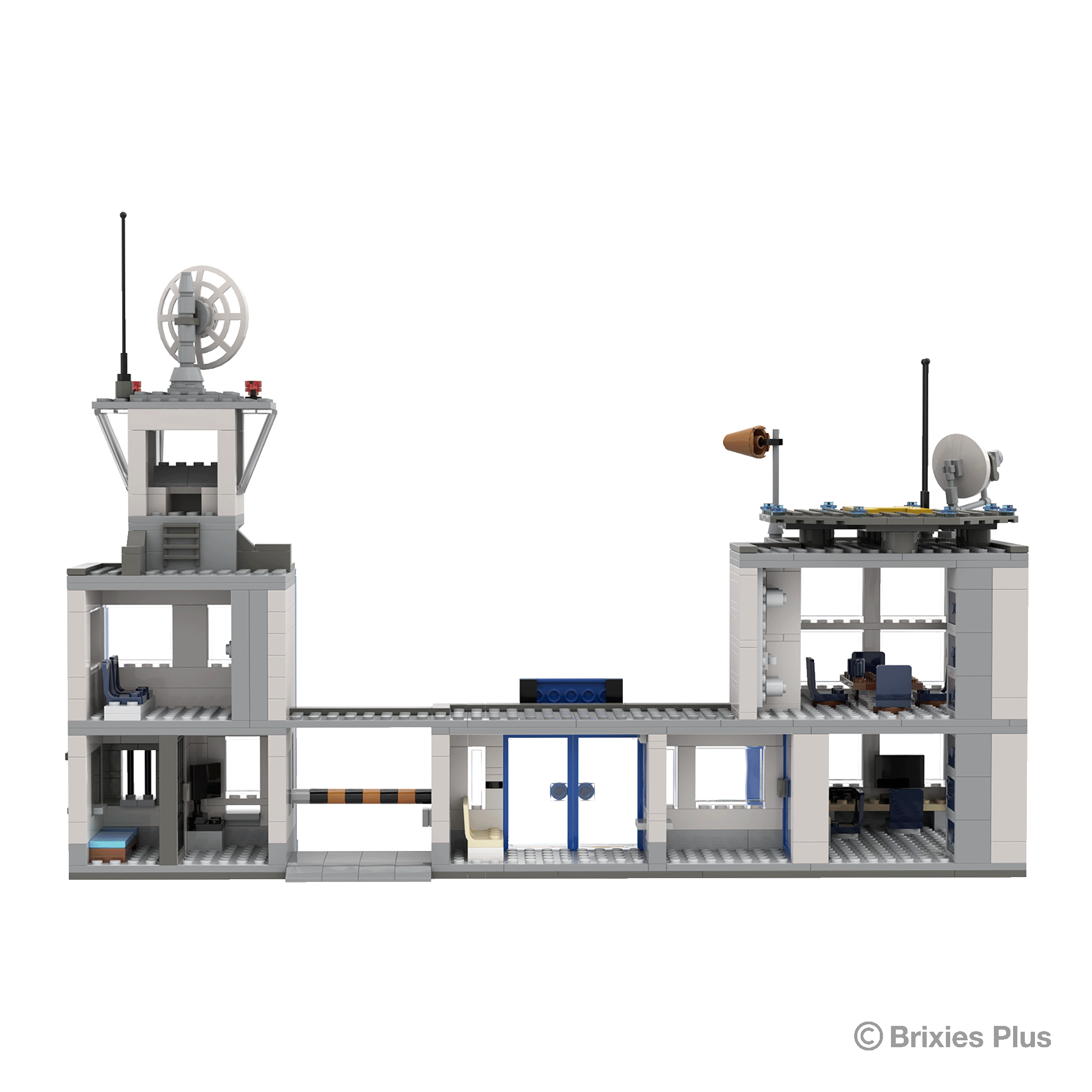 BRIXIES Plus Polizeistation / Police station