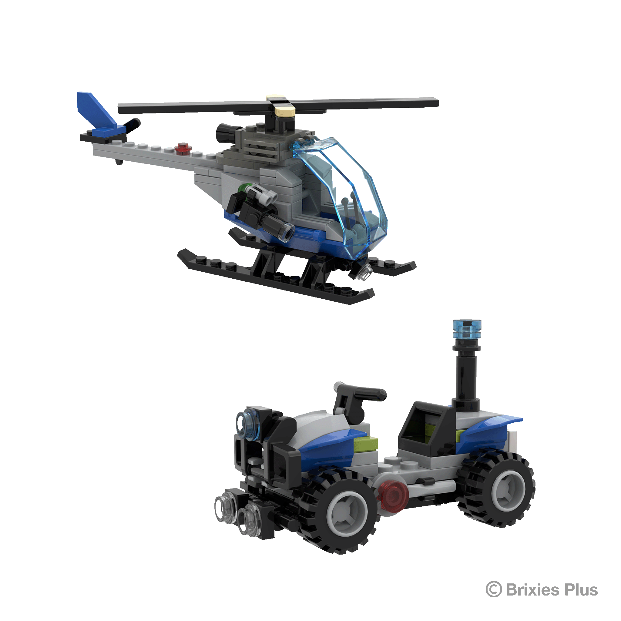 BRIXIES Plus Polizeistation / Police station