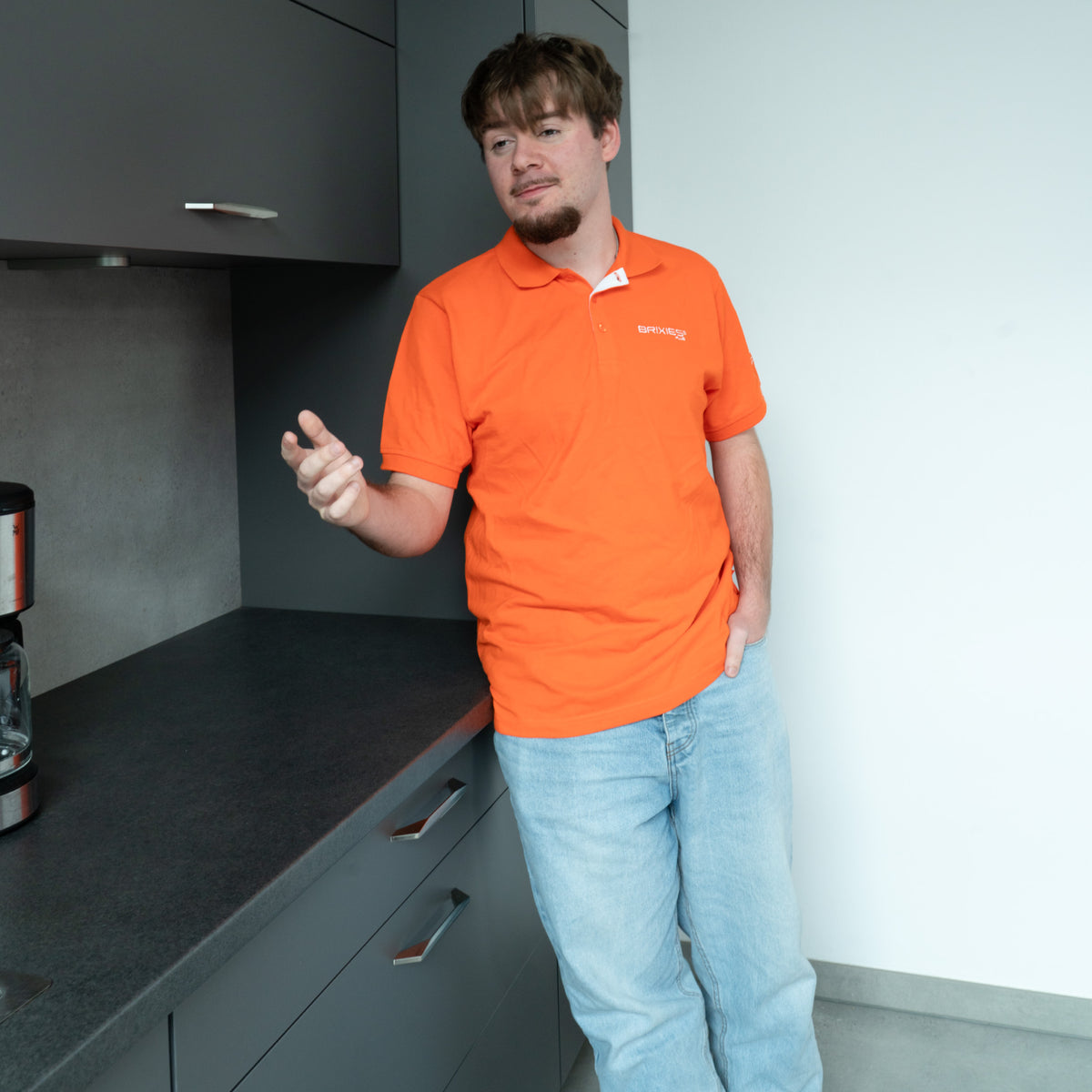 Polo-Shirts, orange