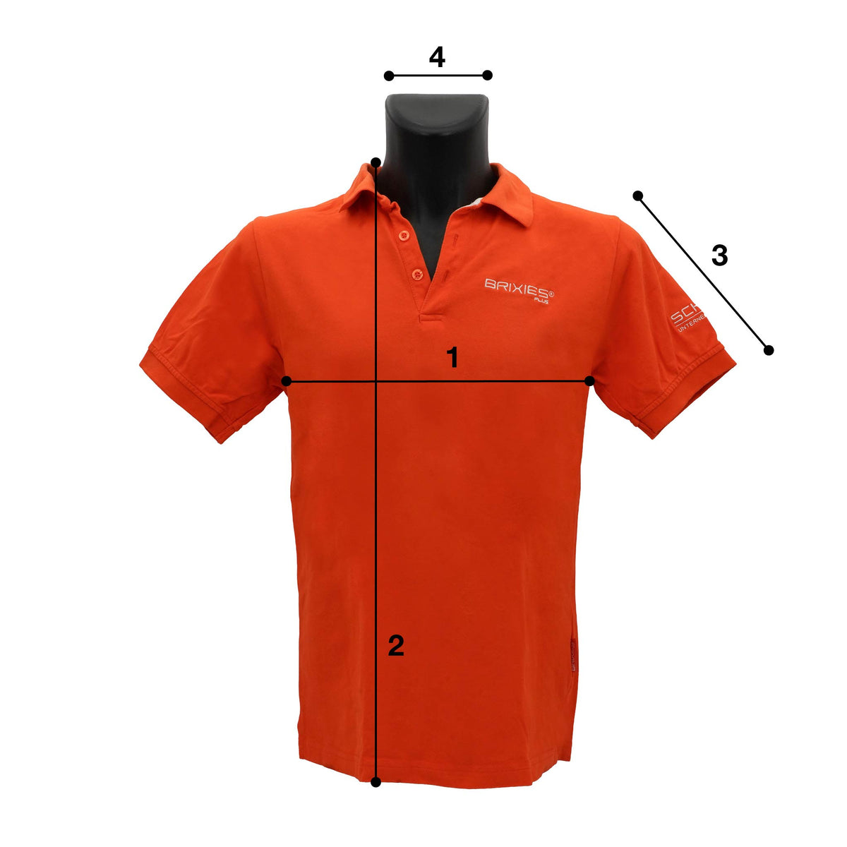 Polo-Shirts, orange