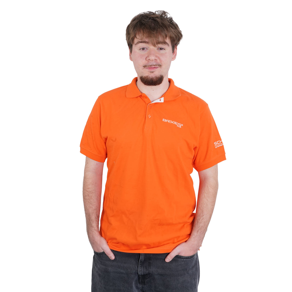 Polo-Shirts, orange