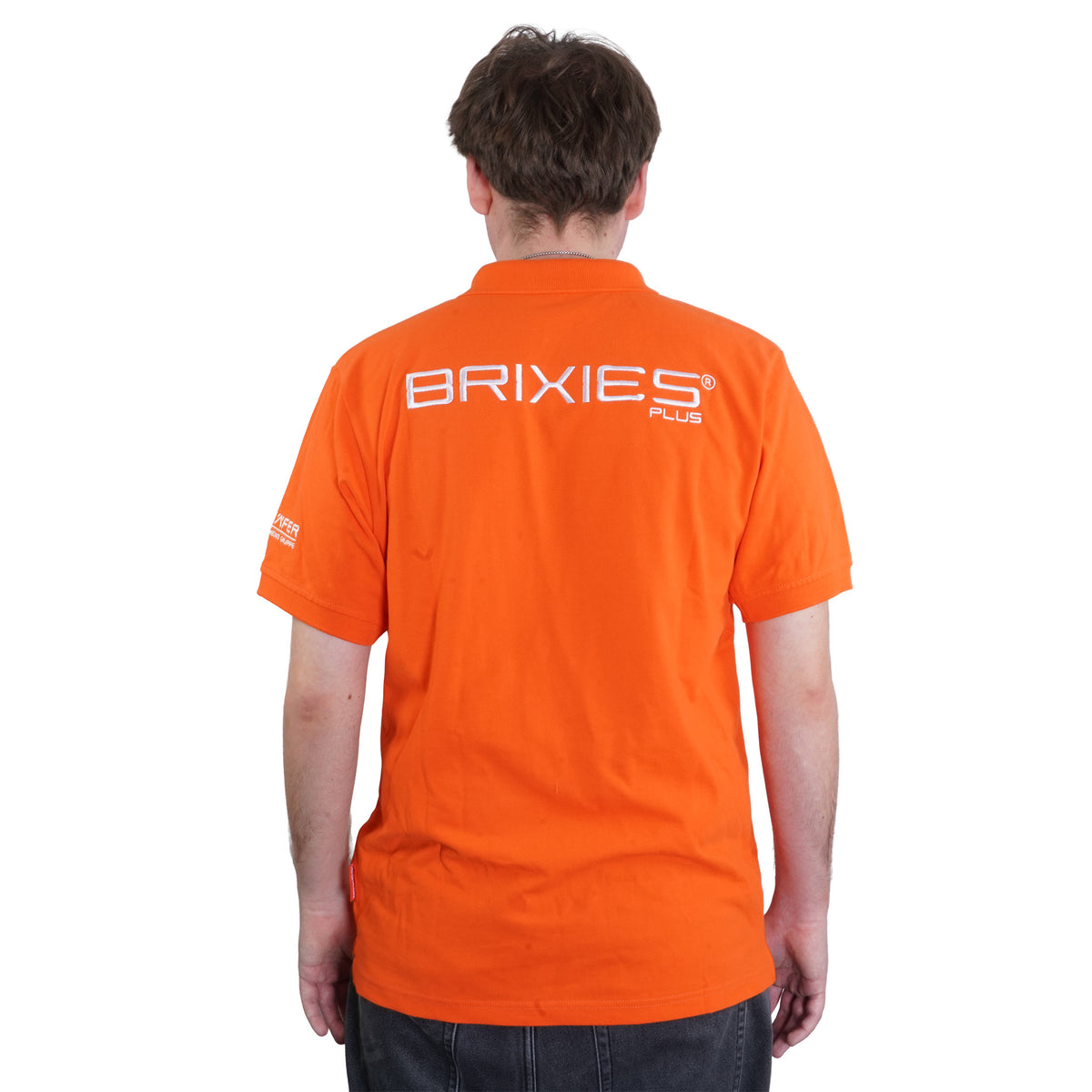 Polo-Shirts, orange