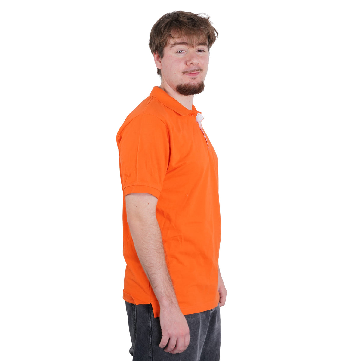 Polo-Shirts, orange