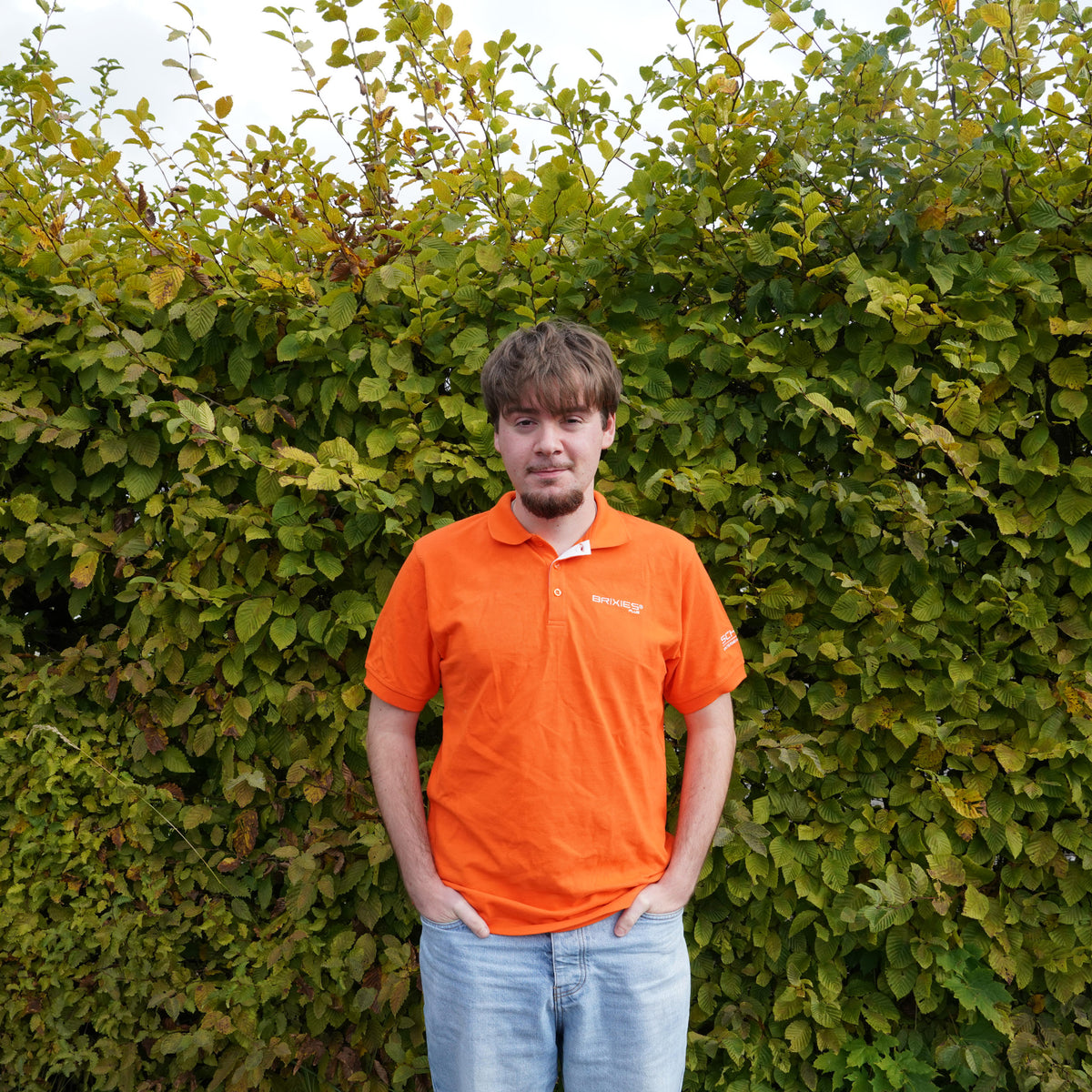 Polo-Shirts, orange