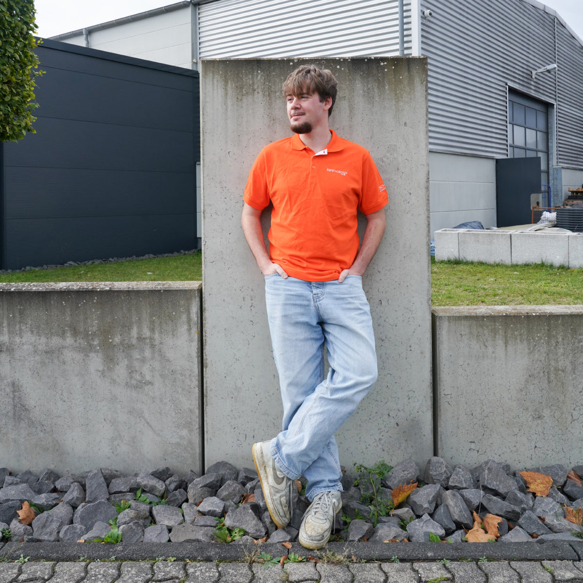 Polo-Shirts, orange