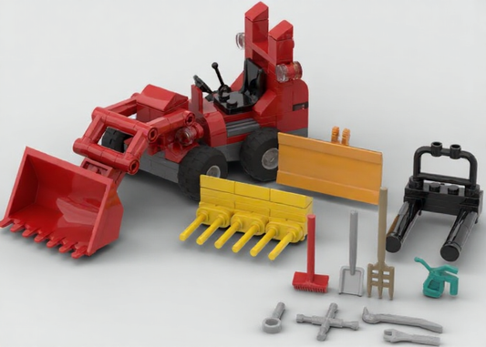 BRIXIES Plus Radlader / Wheel loader