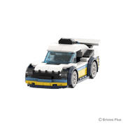 BRIXIES Plus Mini Rally Rennwagen / Mini Rally Racer