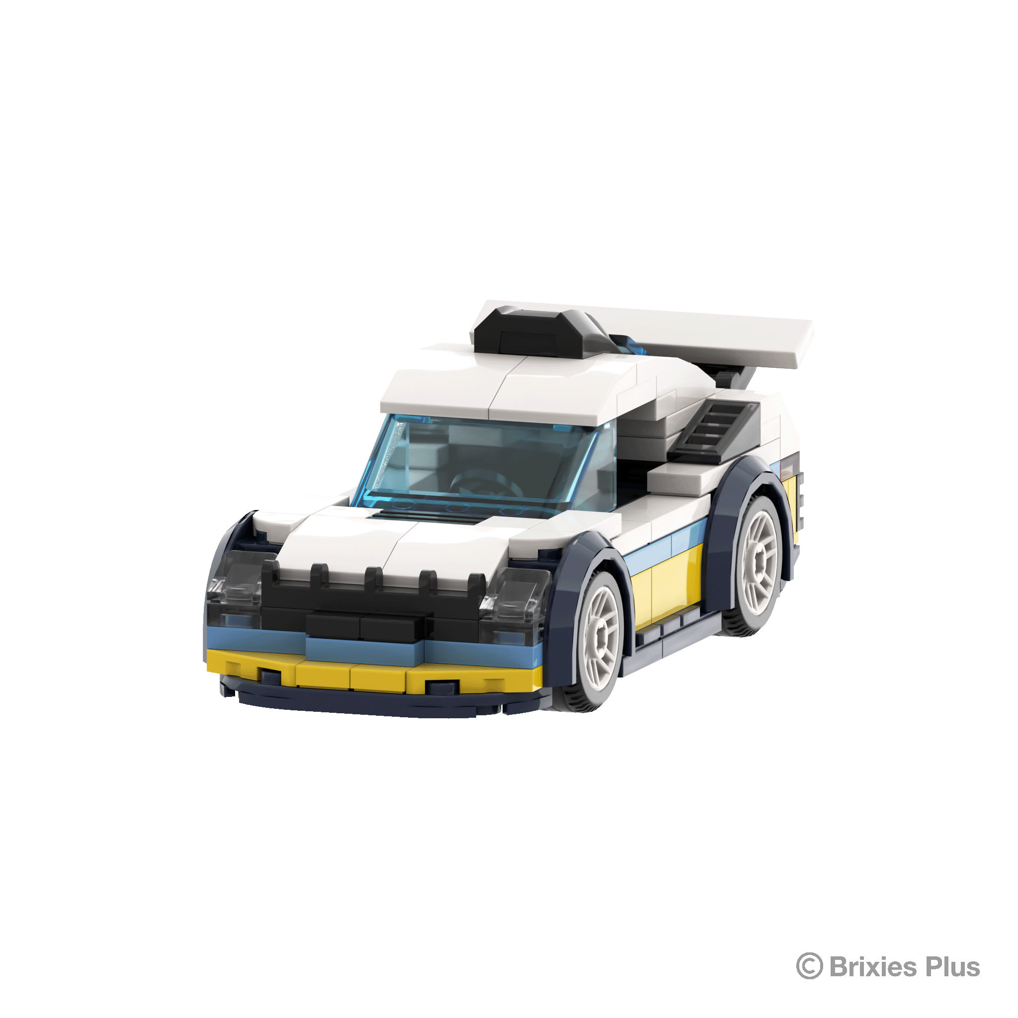 BRIXIES Plus Mini Rally Racing Car / Mini Rally Racer