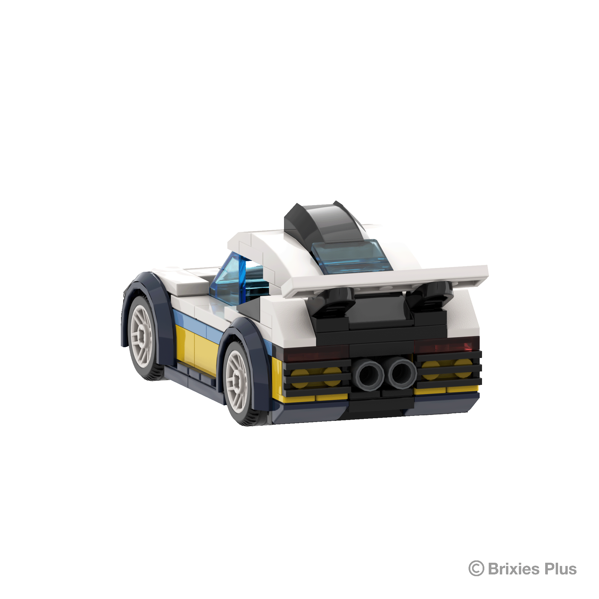 BRIXIES Plus Mini Rally Racing Car / Mini Rally Racer