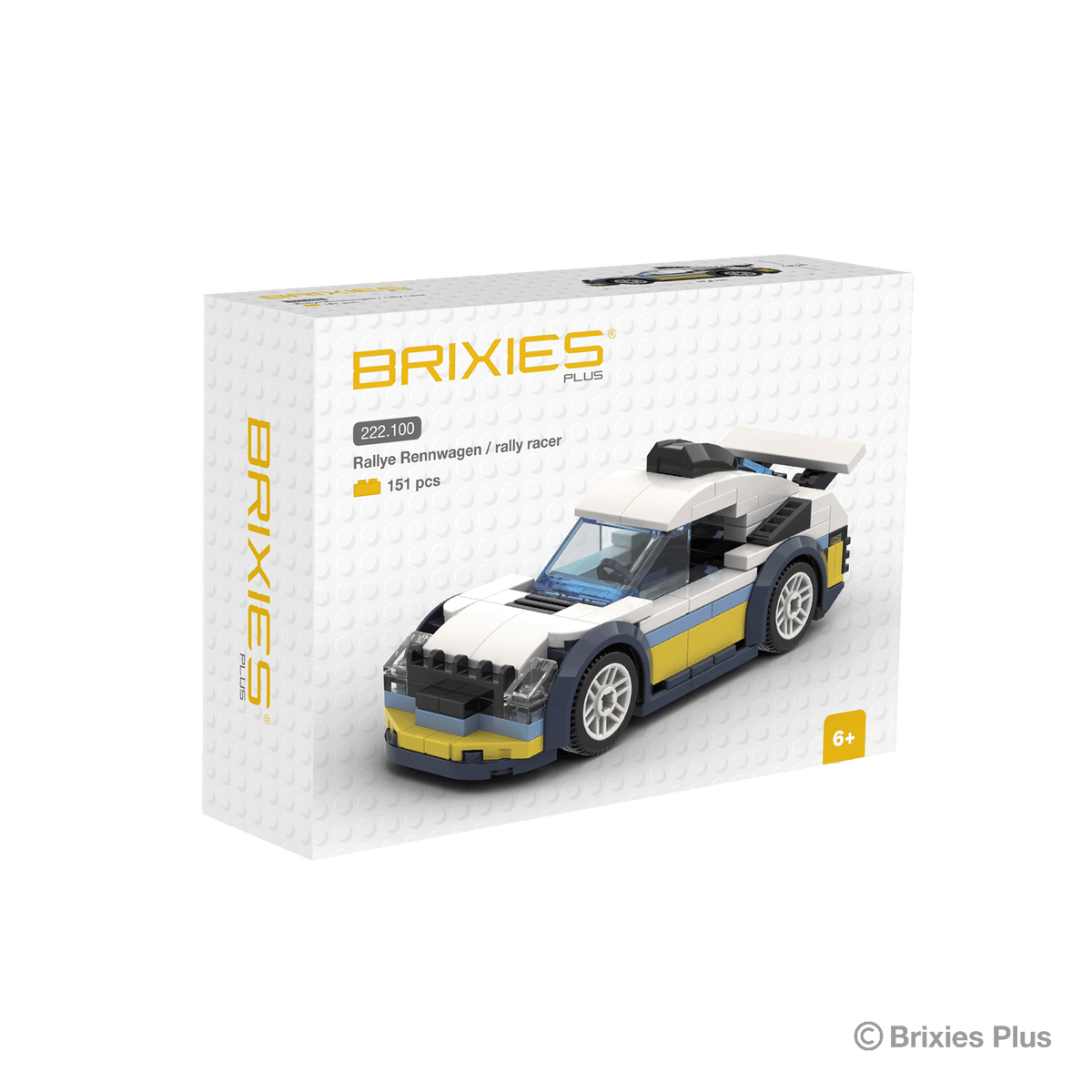 BRIXIES Plus Mini Rally Rennwagen / Mini Rally Racer