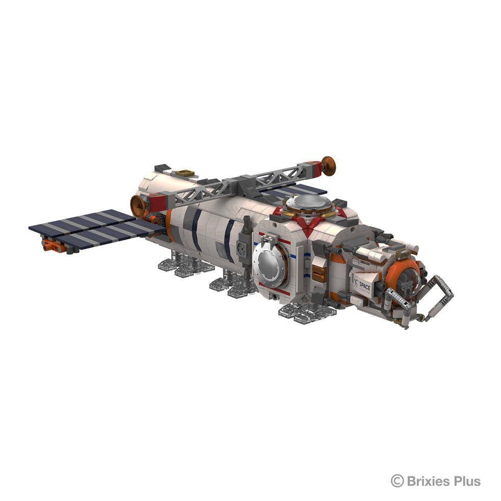 BRIXIES Plus Raumstation / Space station