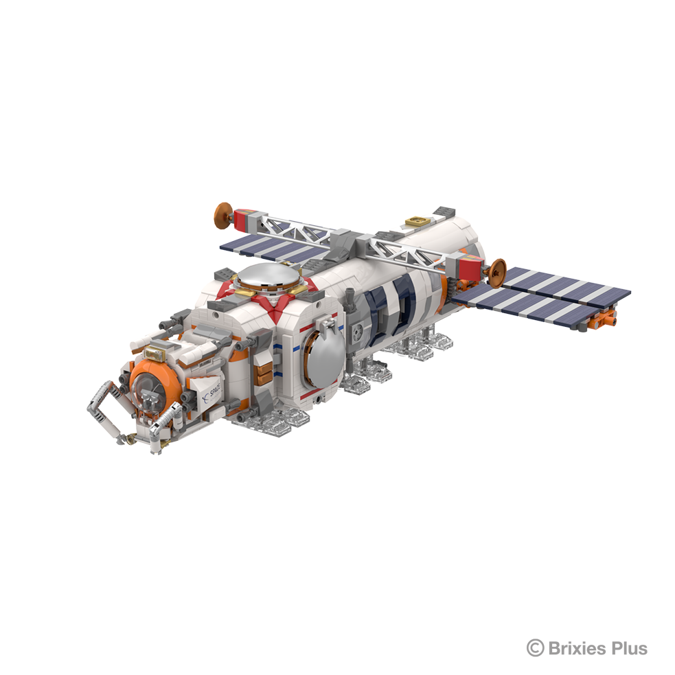 BRIXIES Plus Raumstation / Space station