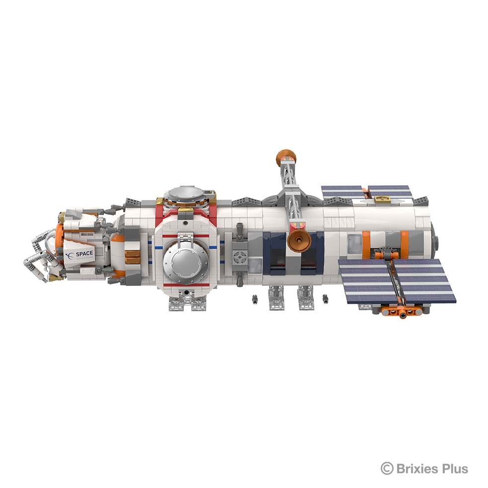 BRIXIES Plus Raumstation / Space station
