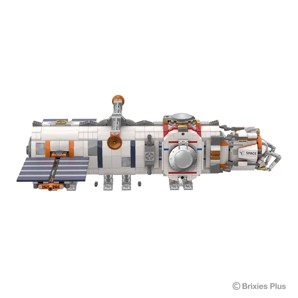 BRIXIES Plus Raumstation / Space station