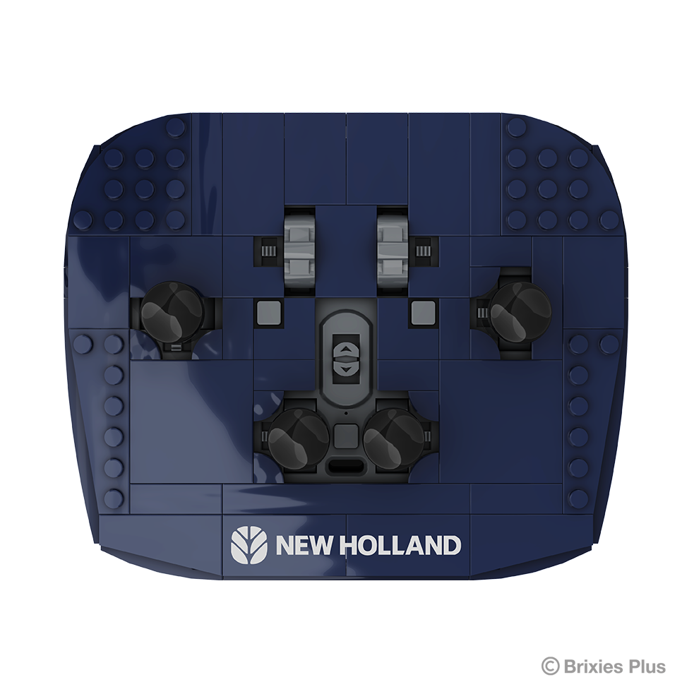 *SELEKTIV* BRIXIES Plus Technik RC New Holland T7.440 XD