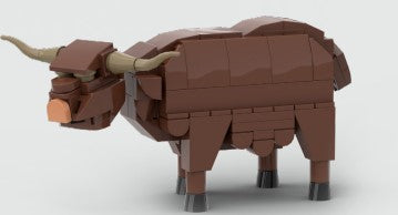 Brixies Plus Farmbuddies Hochland Rind / Highland cattle