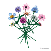 BRIXIES Plus Blumenstrauss / Flower bouquet "Romantic Dream"
