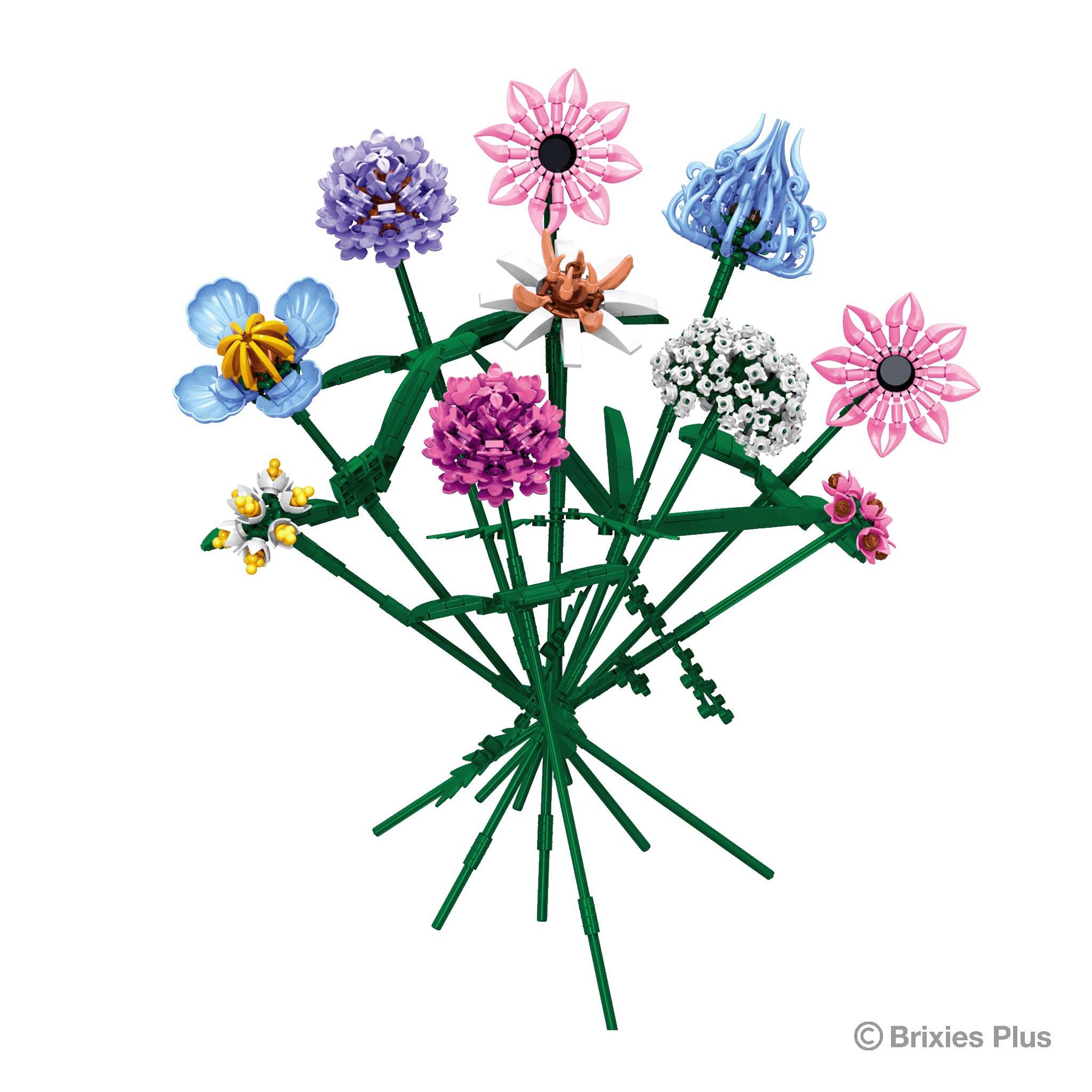 BRIXIES Plus flower bouquet “Romantic Dream”