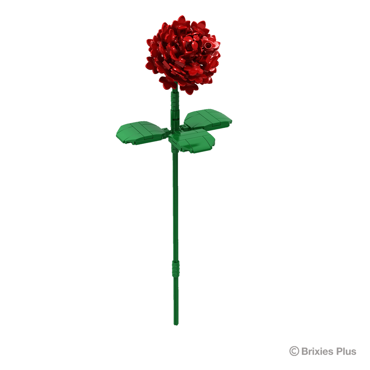 BRIXIES Plus Flowers Rose
