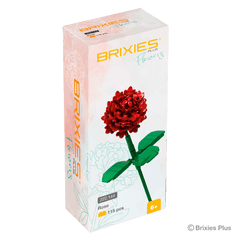 BRIXIES Plus Flowers Rose