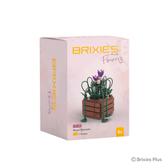 BRIXIES Plus Mini Blume "Royal Blossom"