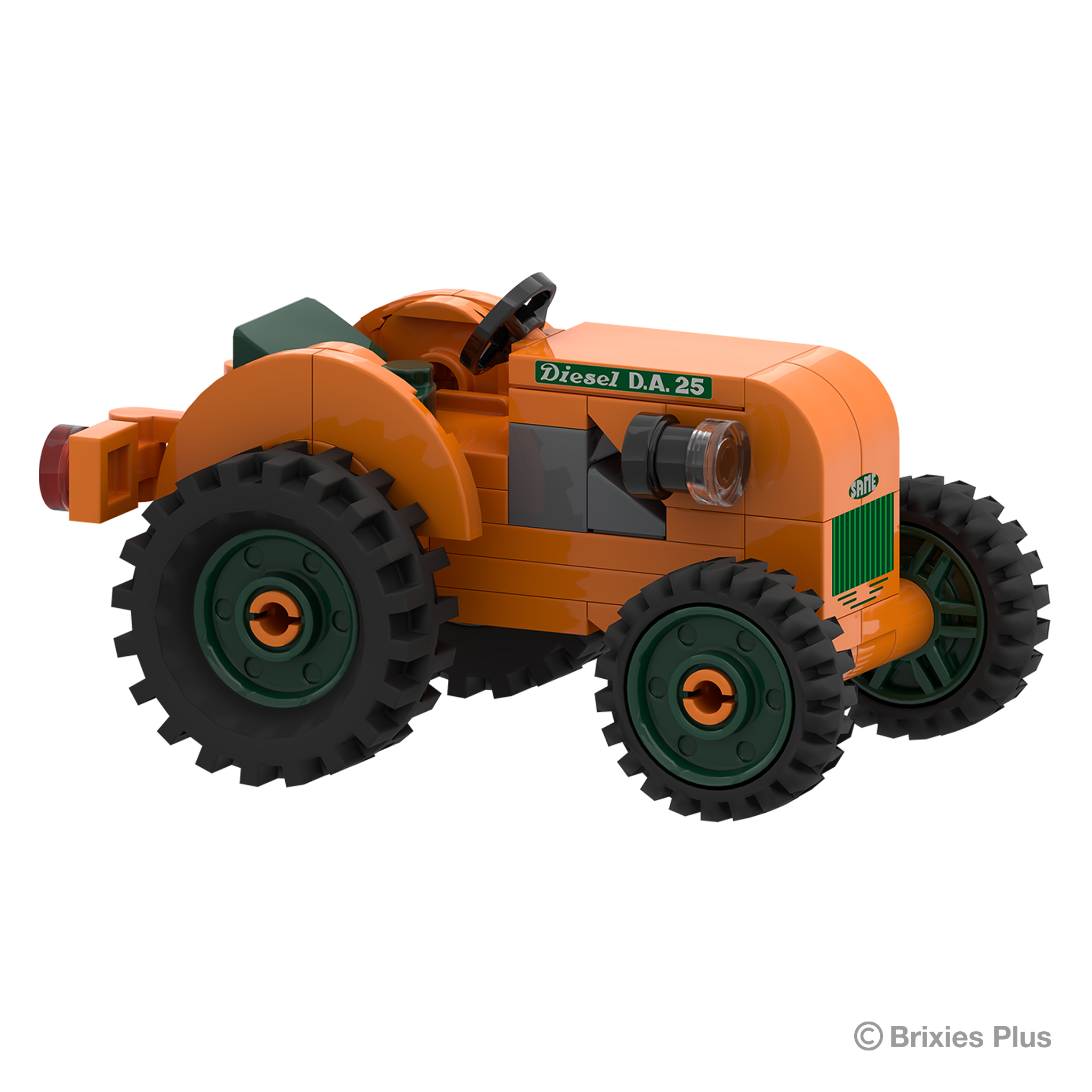 BRIXIES Plus Same DA25