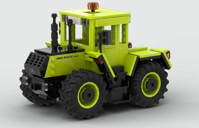 *SELEKTIV*BRIXIES Plus MB-Trac 1500 - 1:30 Scale Lime-DG