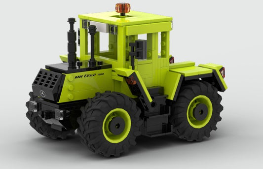 *SELEKTIV*BRIXIES Plus MB-Trac 1500 - 1:30 Scale Lime-DG