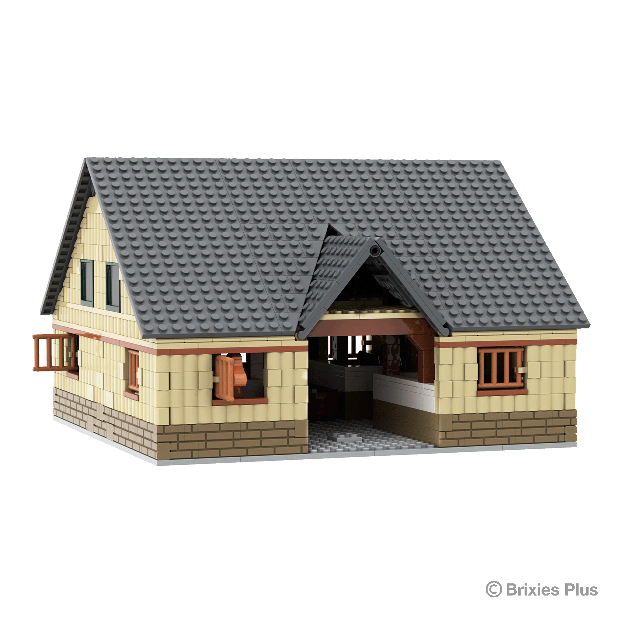 BRIXIES Plus Scheune/Pferdestall / Barn/horse stable