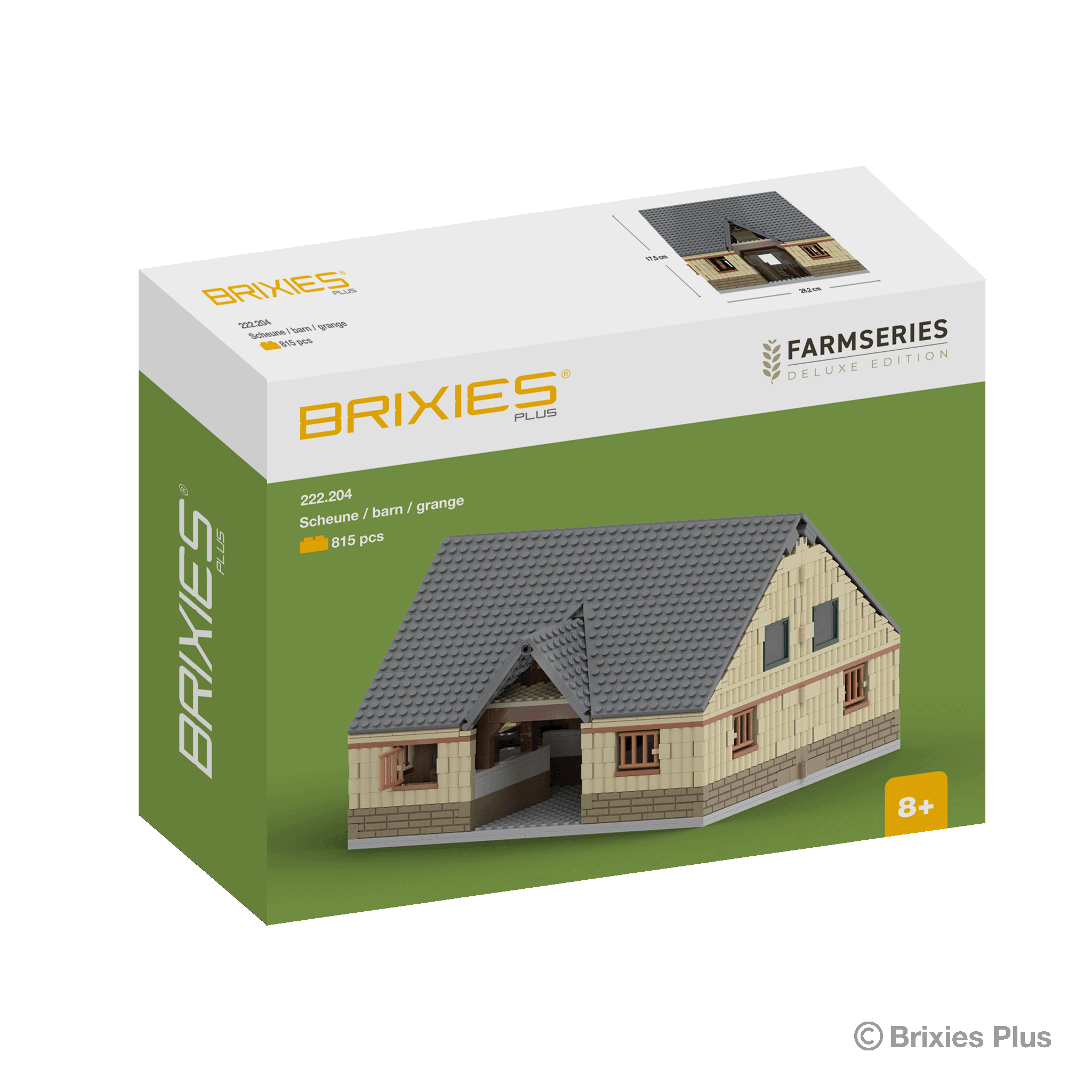 BRIXIES Plus Scheune/Pferdestall / Barn/horse stable
